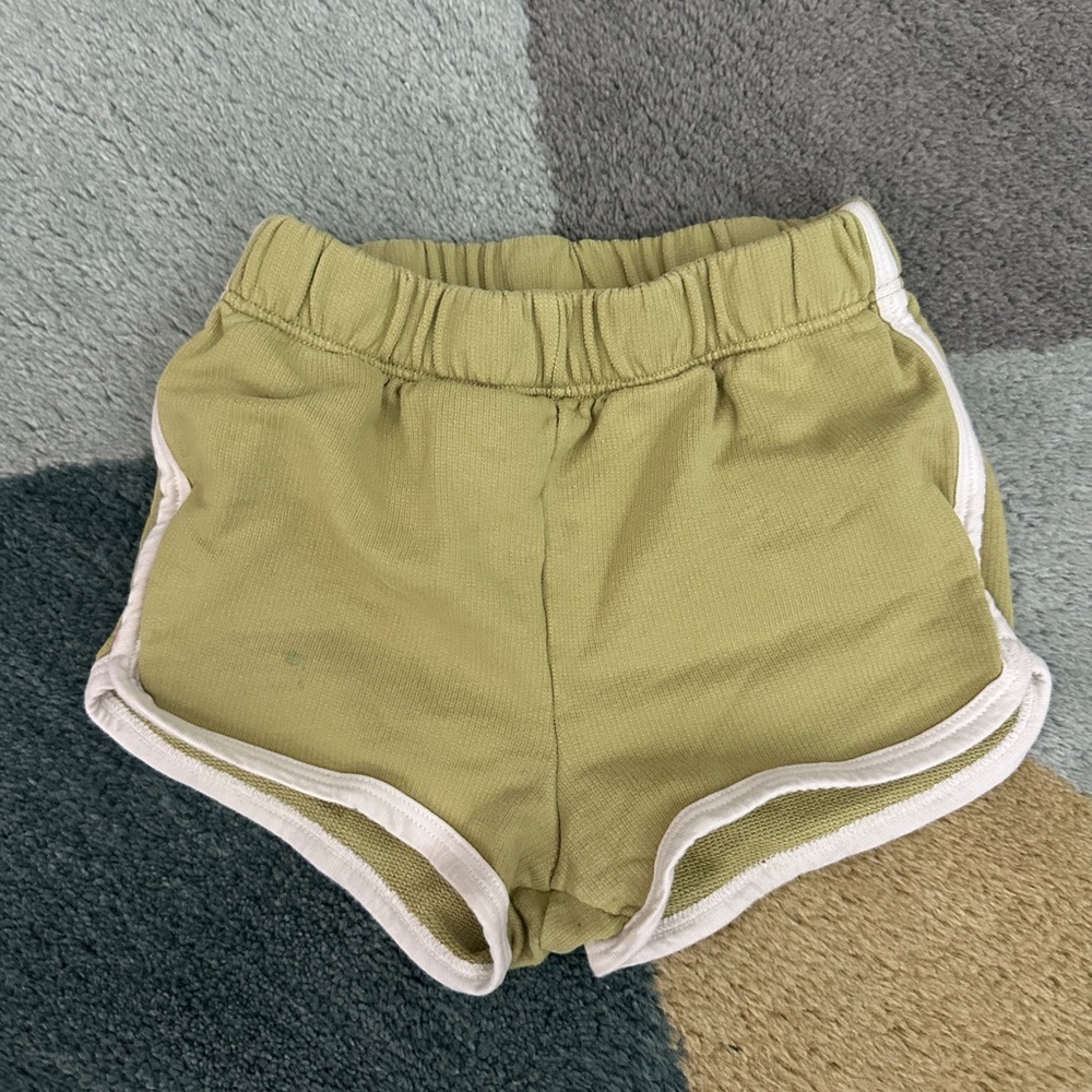 Winter Water Factory Bright Green shorts